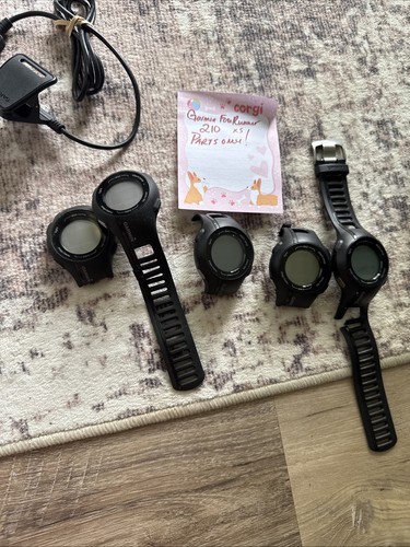 Garmin forerunner 210 - garmin, gps