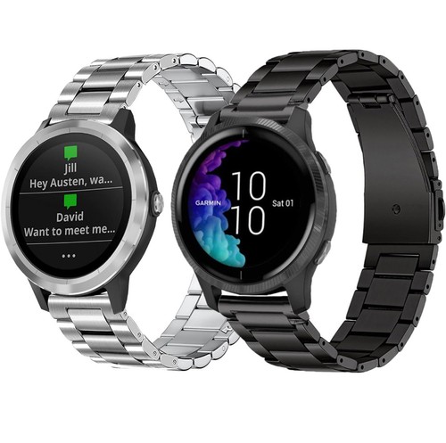 20mm metal bands for garmin - metal,